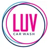 LUV Car Wash logo